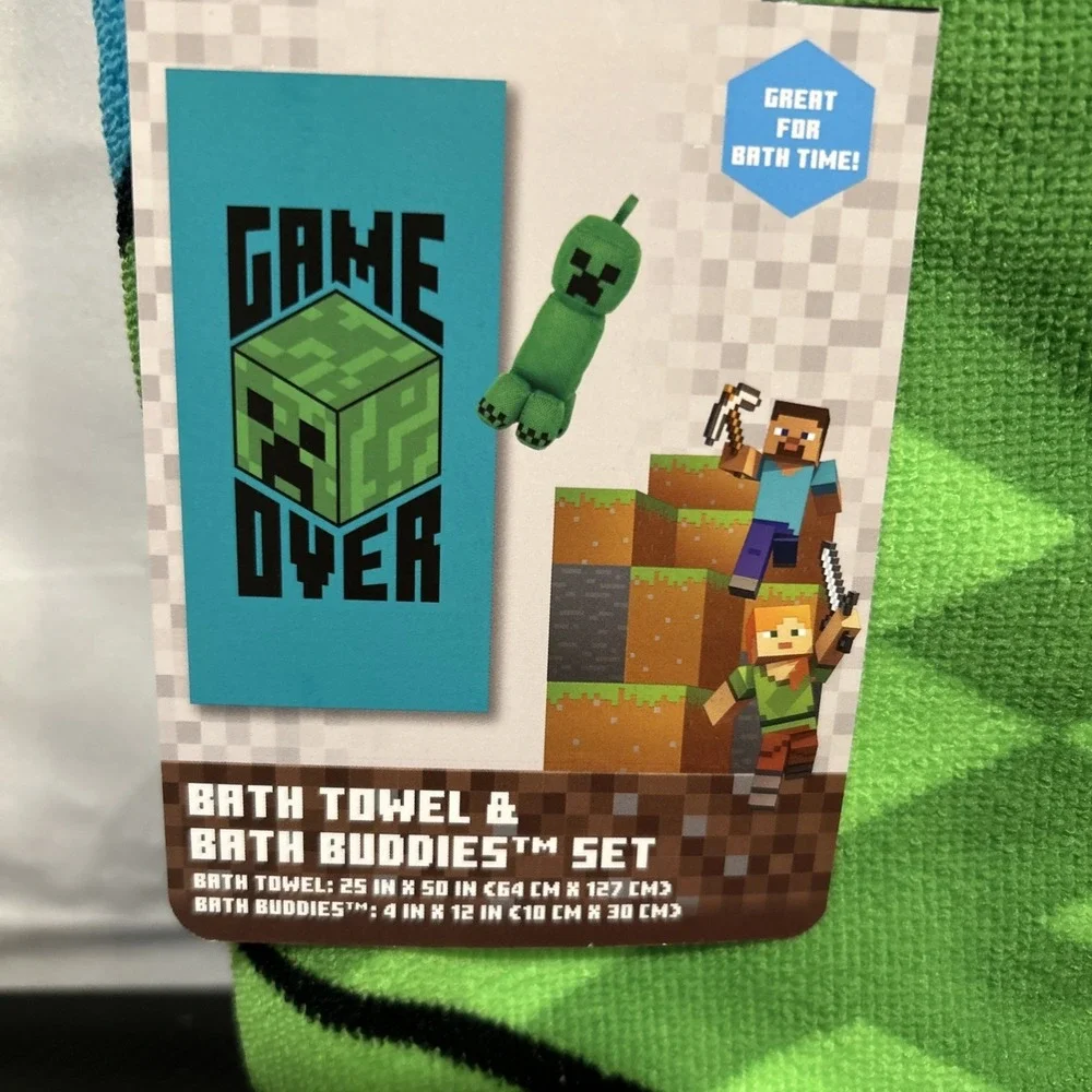 Minecraft creeper game
